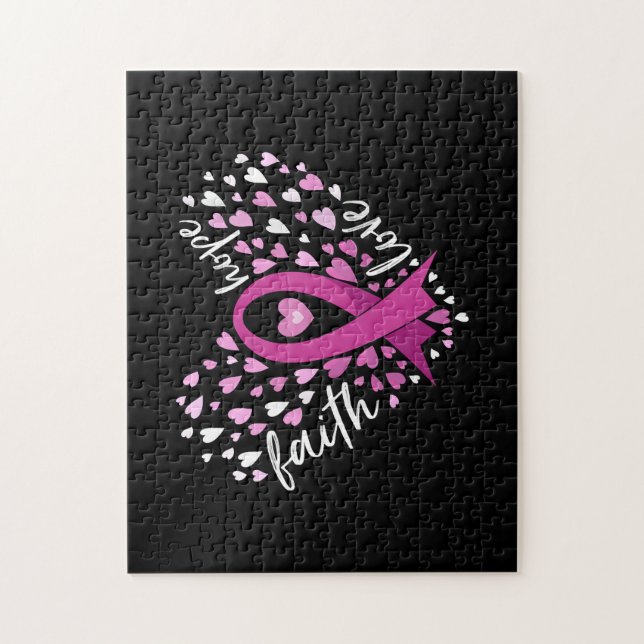 Quebra-cabeça Mulheres Faith Esperam Amar Pino de Consciência do (Vertical)