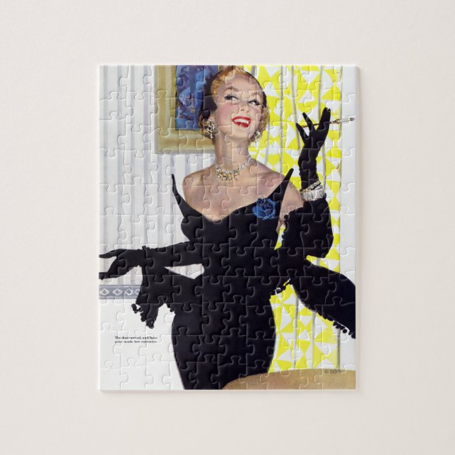 Quebra-cabeça Mulheres Inteligentes São Perigosas Também 2 (Vertical)