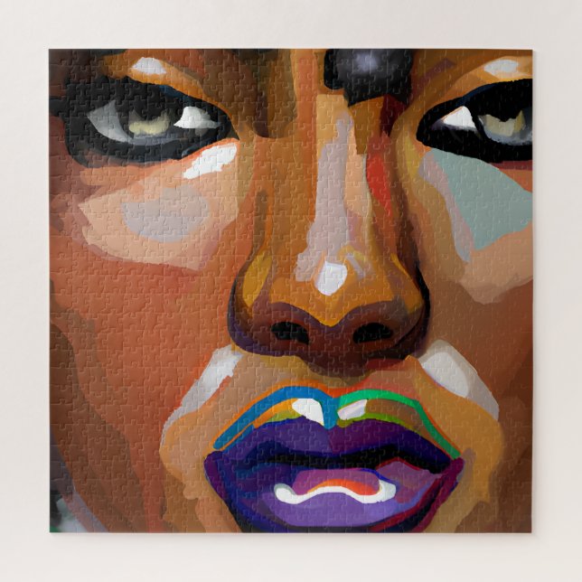 Quebra-cabeça Mulheres negras inspiradoras rainhas negras positi (Vertical)