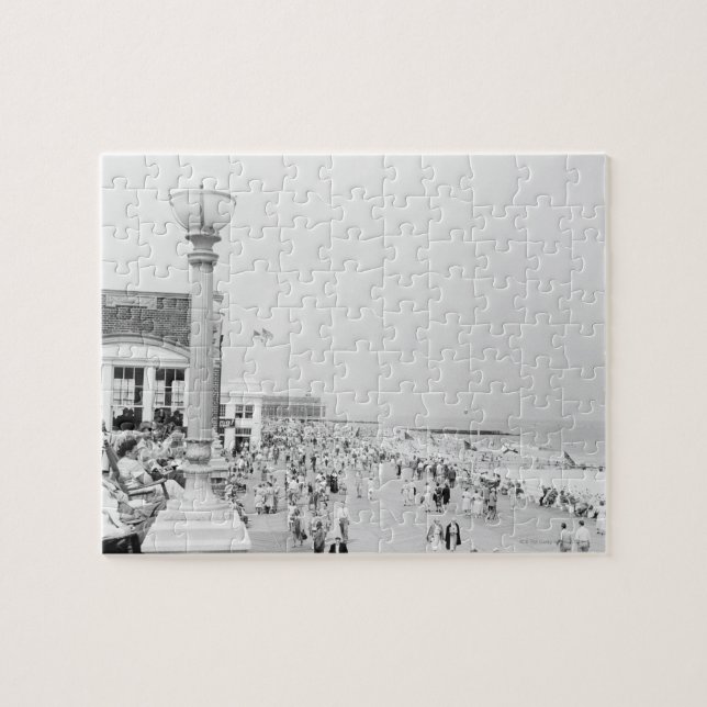 Quebra-cabeça Multidões 2 (Horizontal)