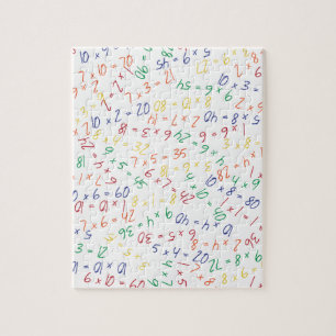 Quebra-cabeça Multiplicando múltiplos