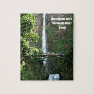 Quebra-cabeça Multnomah Falls, Gorge do Rio Columbia