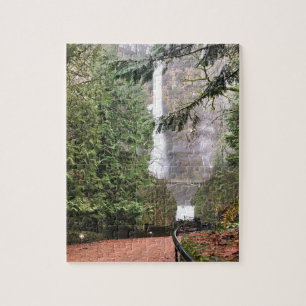 Quebra-cabeça Multnomah Falls, OU
