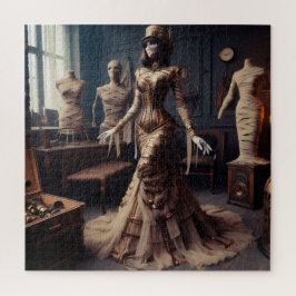 Quebra-cabeça Mummy Queen Steampunk Victorian Gothic