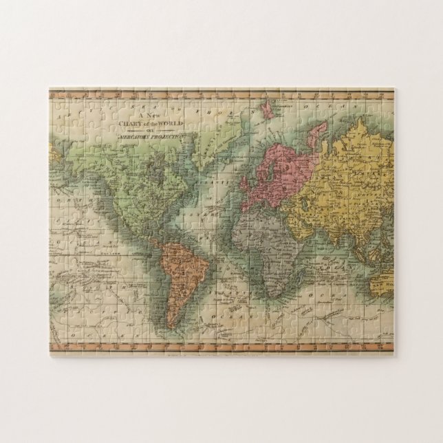 Quebra-cabeça Mundo 4 (Horizontal)