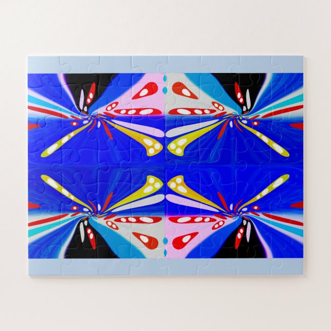 Quebra-cabeça Mundo da arte maravilhosa (Horizontal)