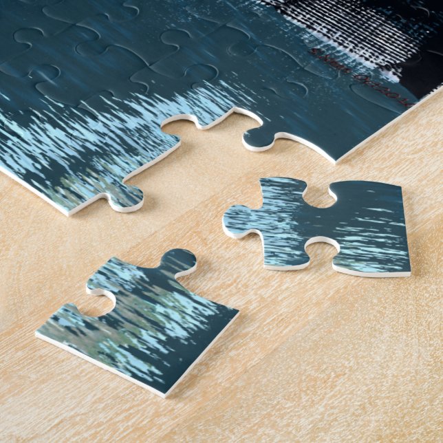 Quebra-cabeça Mundo dos Cavalos Islandeses (Lateral)