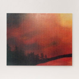 Quebra-cabeça Mundo em Fogo