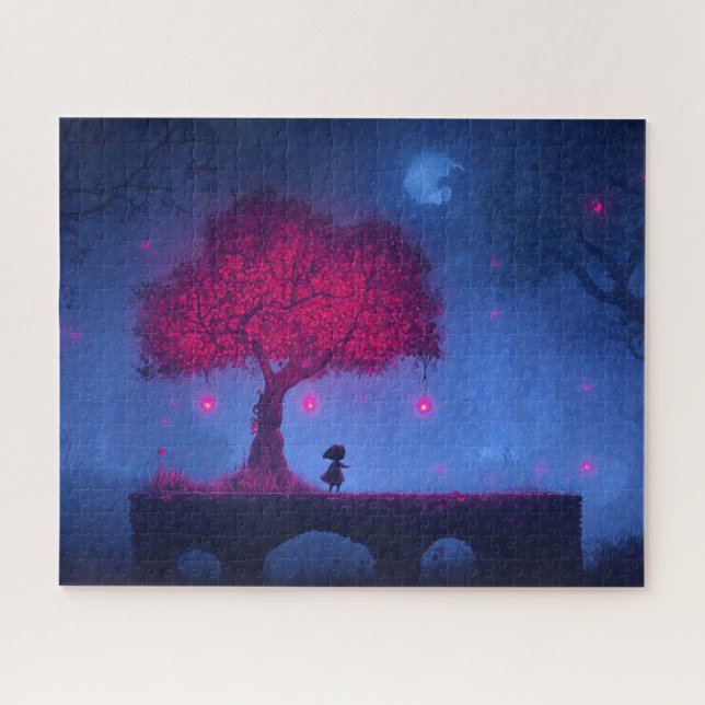 Quebra-cabeça Mundo Mágico Whimsical (Horizontal)