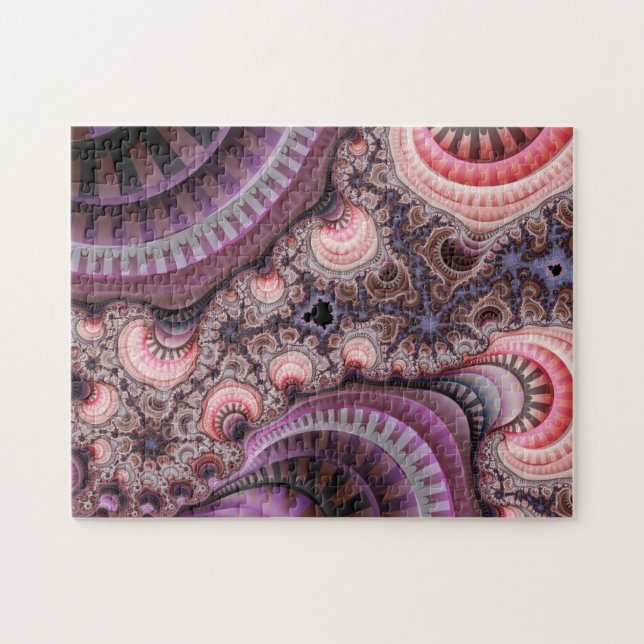 Quebra-cabeça Mundo novo de Mandelbrot do Fractal (Horizontal)