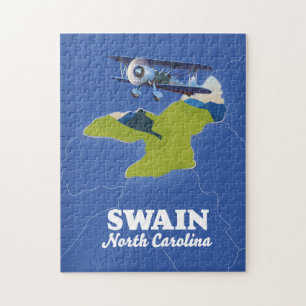 Quebra-cabeça Munga-Third National Park Birdsville Austrália J