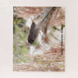 Quebra-cabeça Munia de peito calmo; Bird Lover
