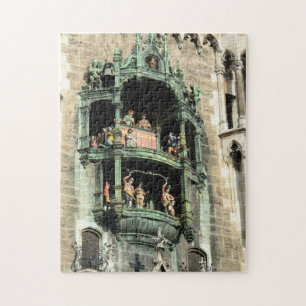 Quebra-cabeça munich News rathaus glockenspiel