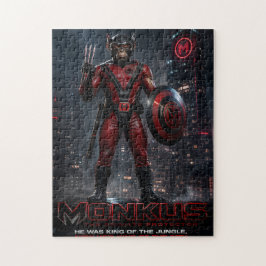 Quebra-cabeça munkus quebra-cabeça/puzzles/presente liga dos Rei