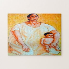 Quebra-cabeça Murais de Muros Mexicanos.