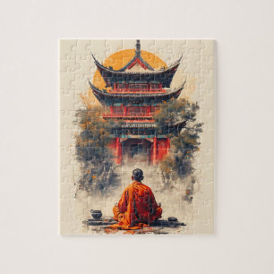 Quebra-cabeça Murmurios da Pagoda