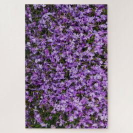 Quebra-cabeça Murmurios Violeta em Flor – 1014 Peças de Phlox Ro