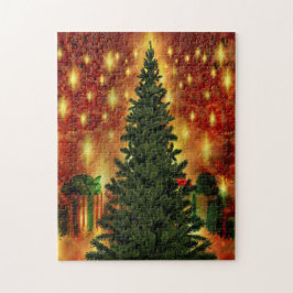 Quebra-cabeça Muro de Árvore de Natal