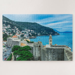 Quebra-cabeça Muro de Dubrovnik