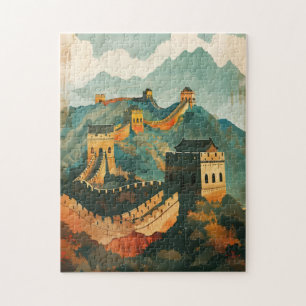 Quebra-cabeça Muro de excelente da China