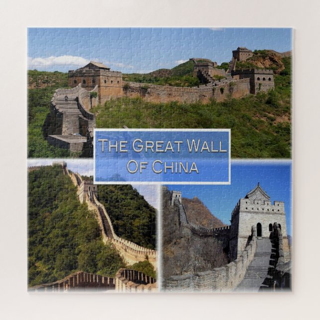 Quebra-cabeça Muro De excelente Da China - Mutianyu - Simatai (Horizontal)