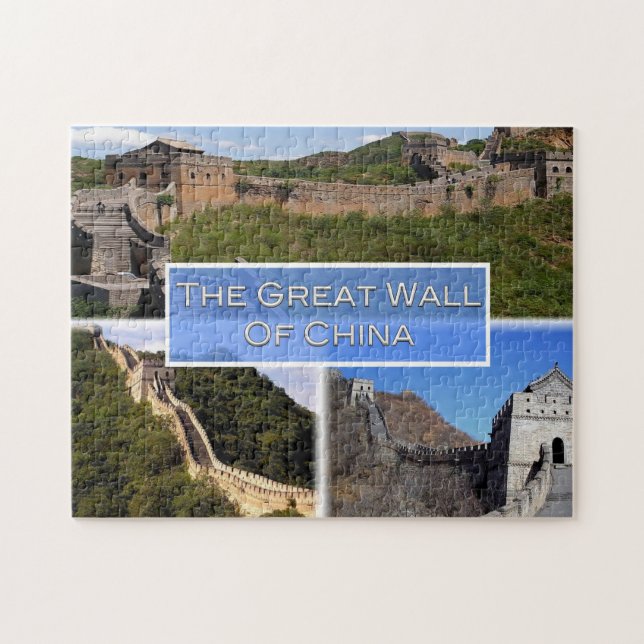 Quebra-cabeça Muro De excelente Da China - Mutianyu - Simatai (Horizontal)