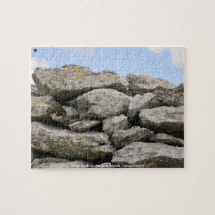 Quebra-cabeça Muros de Pedra as Ilhas Aran Galway Irlanda