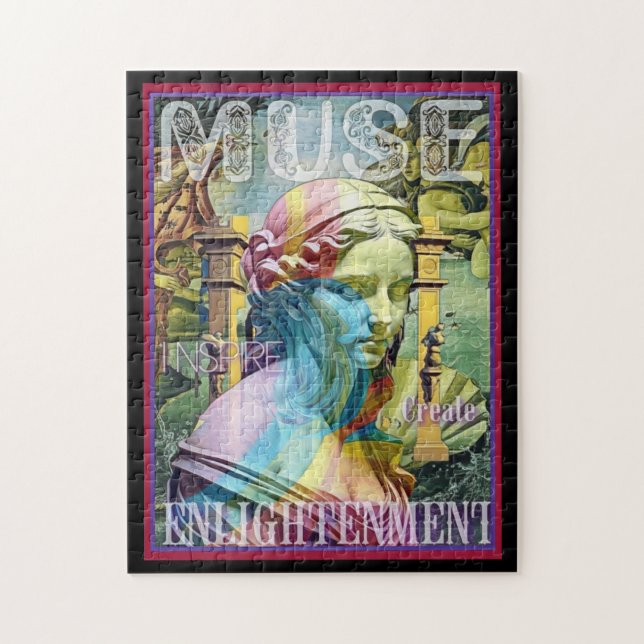 Quebra-cabeça MUSA da Iluminação (Vertical)