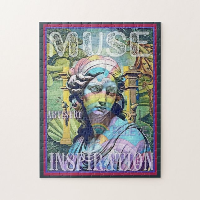 Quebra-cabeça MUSA de Inspiração (Vertical)