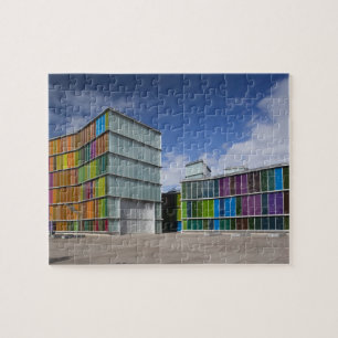 Quebra-cabeça MUSAC, museu de arte contemporânea