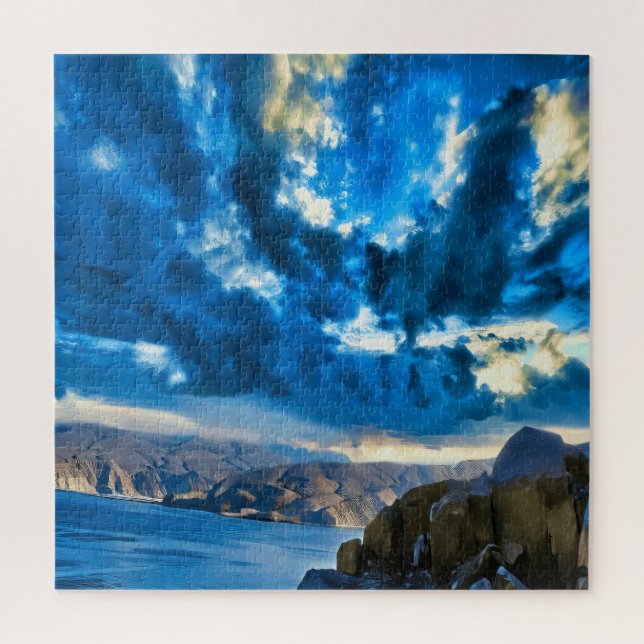 Quebra-cabeça Musandam (Omã) (Vertical)