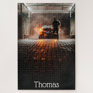 Quebra-cabeça Muscle Car Street Machines Personalizadas