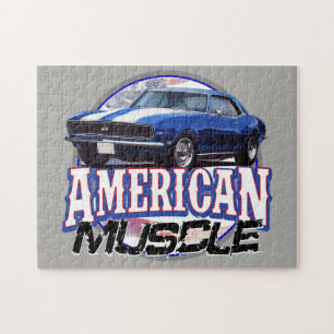 Quebra-cabeça Músculo americano Camaro