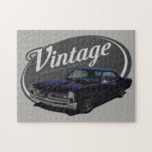 Quebra-cabeça Músculo americano GTO do vintage
