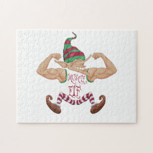 Quebra-cabeça Músculo Elf