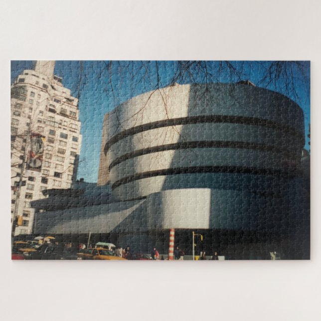 Quebra-cabeça museu de guggenheim (Horizontal)