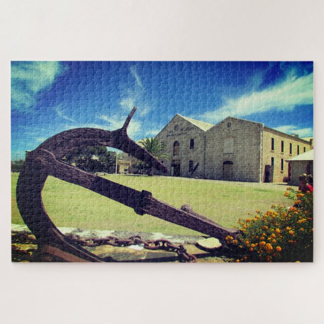 Quebra-cabeça museu de naufrágios (Horizontal)