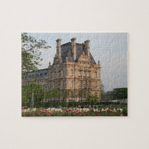 Quebra-cabeça Museu do Louvre