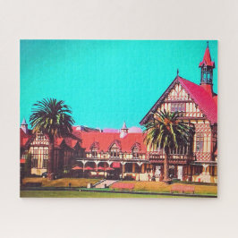 Quebra-cabeça Museu Rotorua da Nova Zelândia