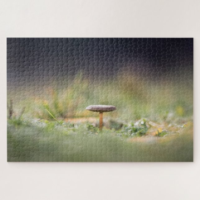 Quebra-cabeça Mushroom Nature Photo (Horizontal)