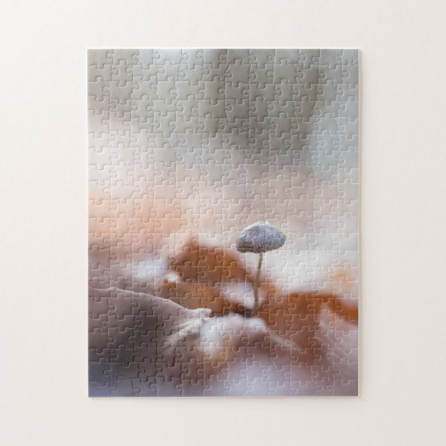Quebra-cabeça Mushroom Nature Photo (Vertical)