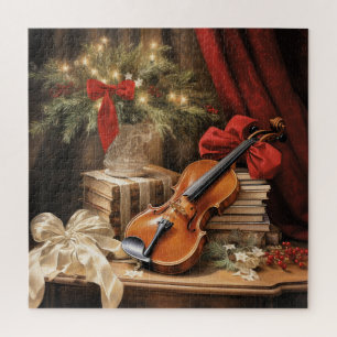 Quebra-cabeça Música de Violino de Natal