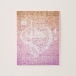 Quebra-cabeça Música do amor