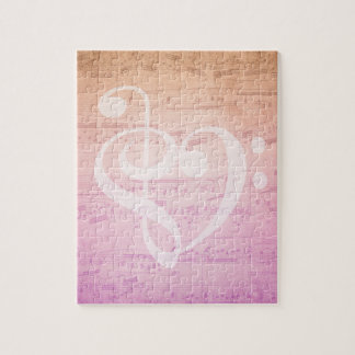 Quebra-cabeça Música do amor