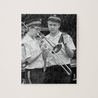 Quebra-cabeça Música - Trombone - Uma mão amiga