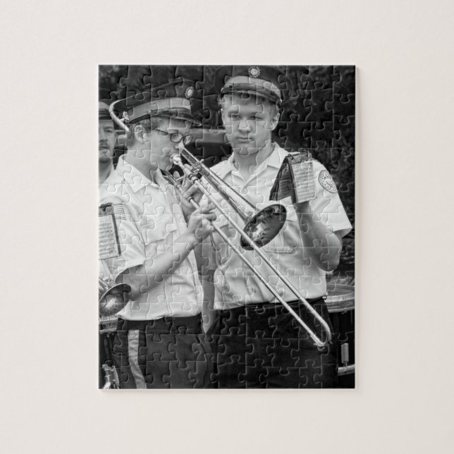 Quebra-cabeça Música - Trombone - Uma mão amiga (Vertical)