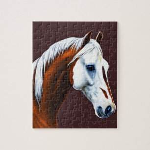 Quebra-cabeça Mustang Horse