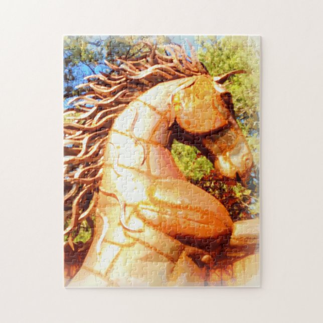 Quebra-cabeça mustang stallion (Vertical)