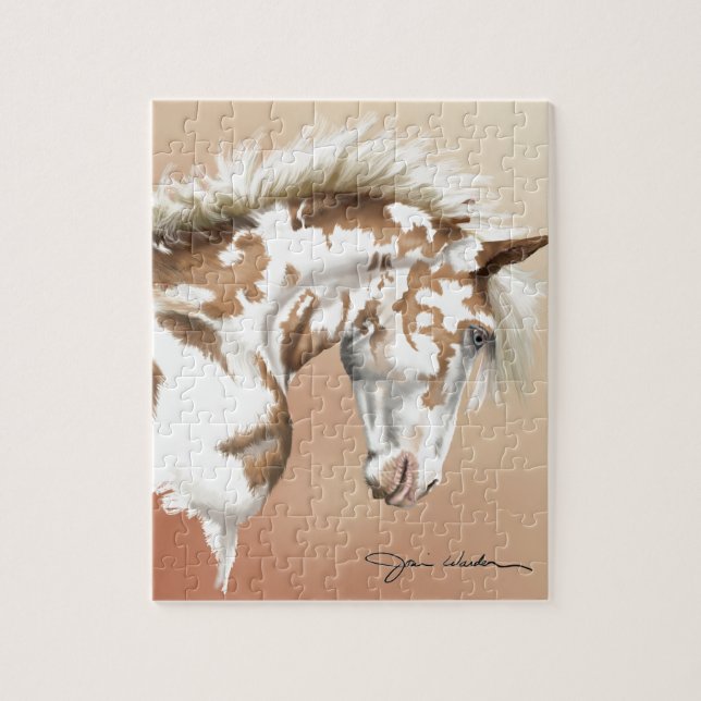 Quebra-cabeça Mustang Wild Xend (Vertical)