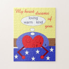 Quebra-cabeça My Heart Dreams of You: